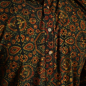 ajrakh men kurta