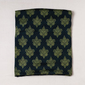  Ajrakh Block Printed Modal Silk Precut fabric 