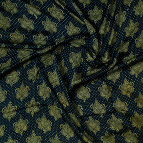  Ajrakh Block Printed Modal Silk Precut fabric 