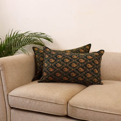 Hand pillow cover (set of 2) 55 - handcrafted