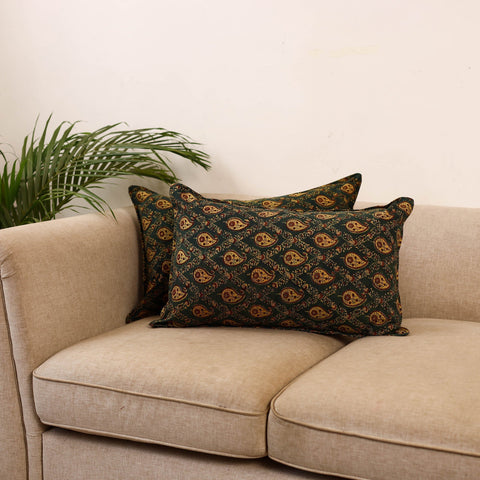 Hand pillow cover (set of 2) 55 - handcrafted
