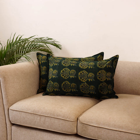 Hand pillow cover (set of 2) 57 - handcrafted