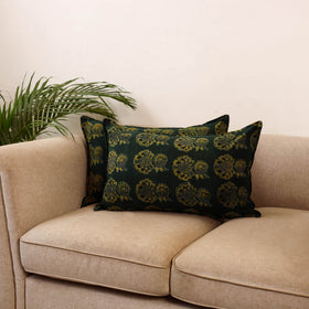 Hand pillow cover (set of 2) 57 - handcrafted