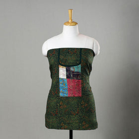  Traditional Ajrakh Print Kurta Material Online in India