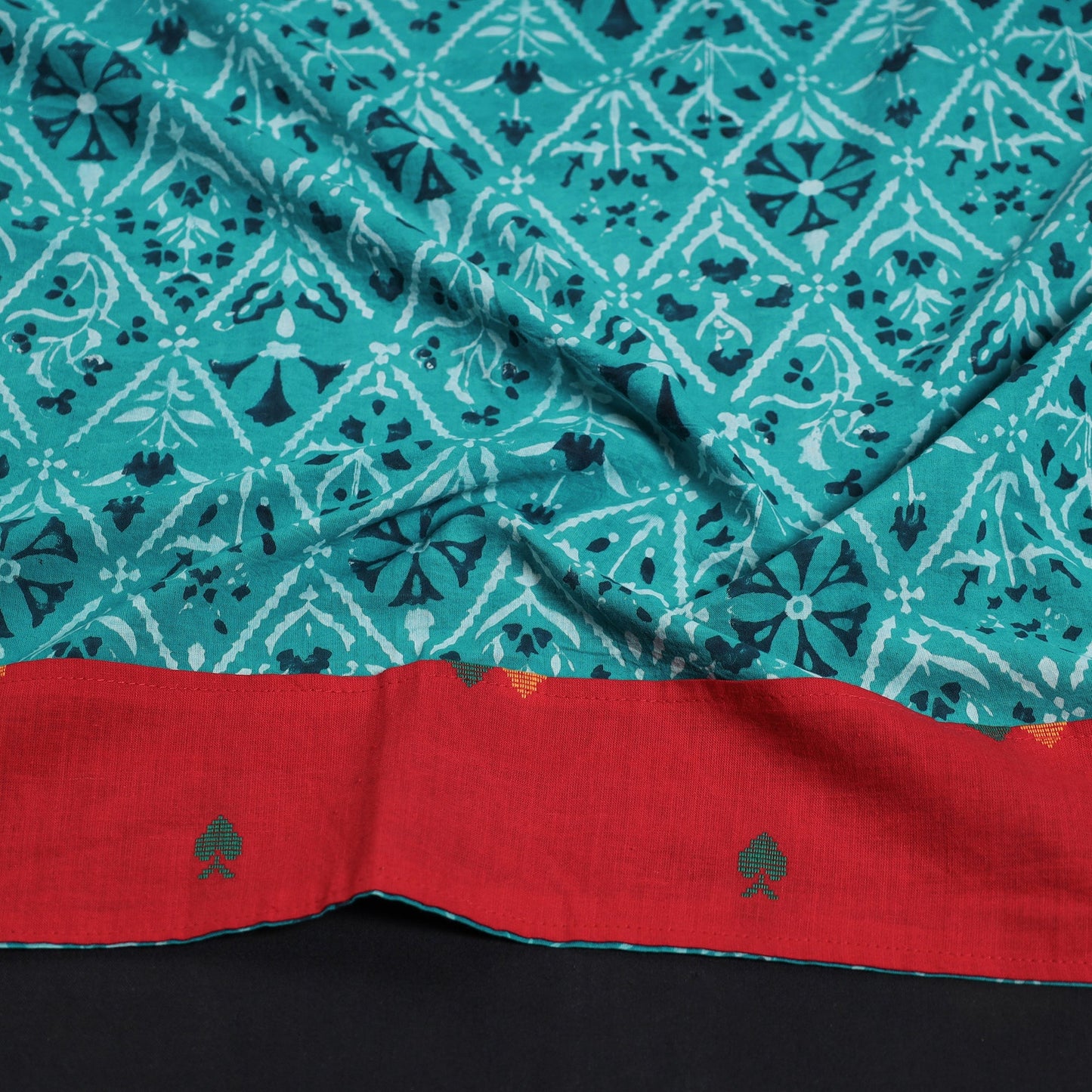 Buy Akola Block Printed Cotton Blouse Piece Online at iTokri.com