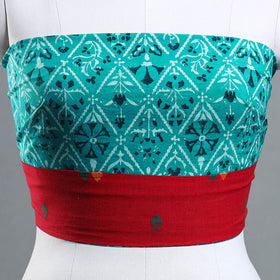 Buy Akola Block Printed Cotton Blouse Piece Online at iTokri.com