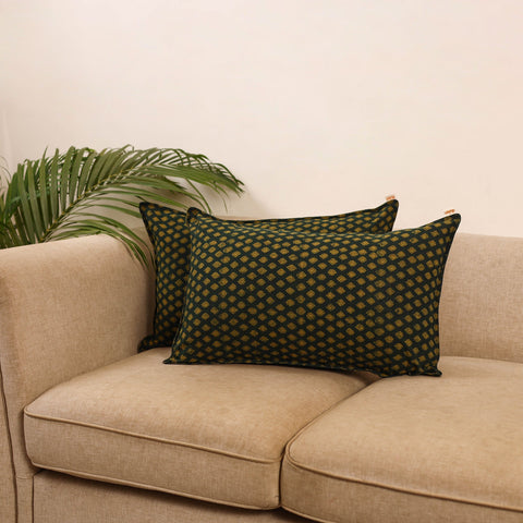 Akola cotton pillow covers (set of 2) 01 - handcrafted