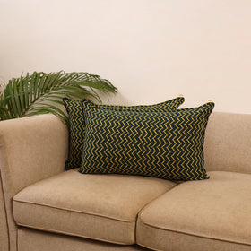 Akola cotton pillow covers (set of 2) 02 - handcrafted