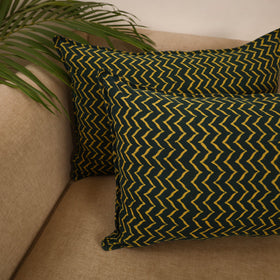 Akola cotton pillow covers (set of 2) 02 - handcrafted