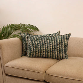 Akola cotton pillow covers (set of 2) 03 - handcrafted