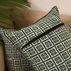 Akola cotton pillow covers (set of 2) 11 - handcrafted