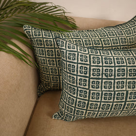 Akola cotton pillow covers (set of 2) 11 - handcrafted