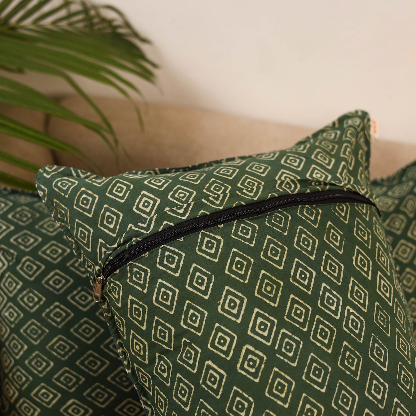 Akola cotton pillow covers (set of 2) 13 - handcrafted