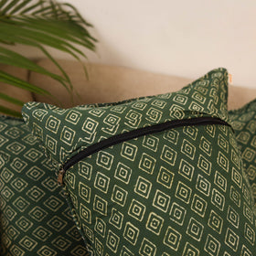 Akola cotton pillow covers (set of 2) 13 - handcrafted