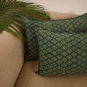 Akola cotton pillow covers (set of 2) 13 - handcrafted