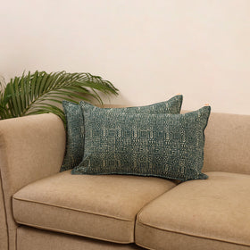 Akola cotton pillow covers (set of 2) 15 - handcrafted