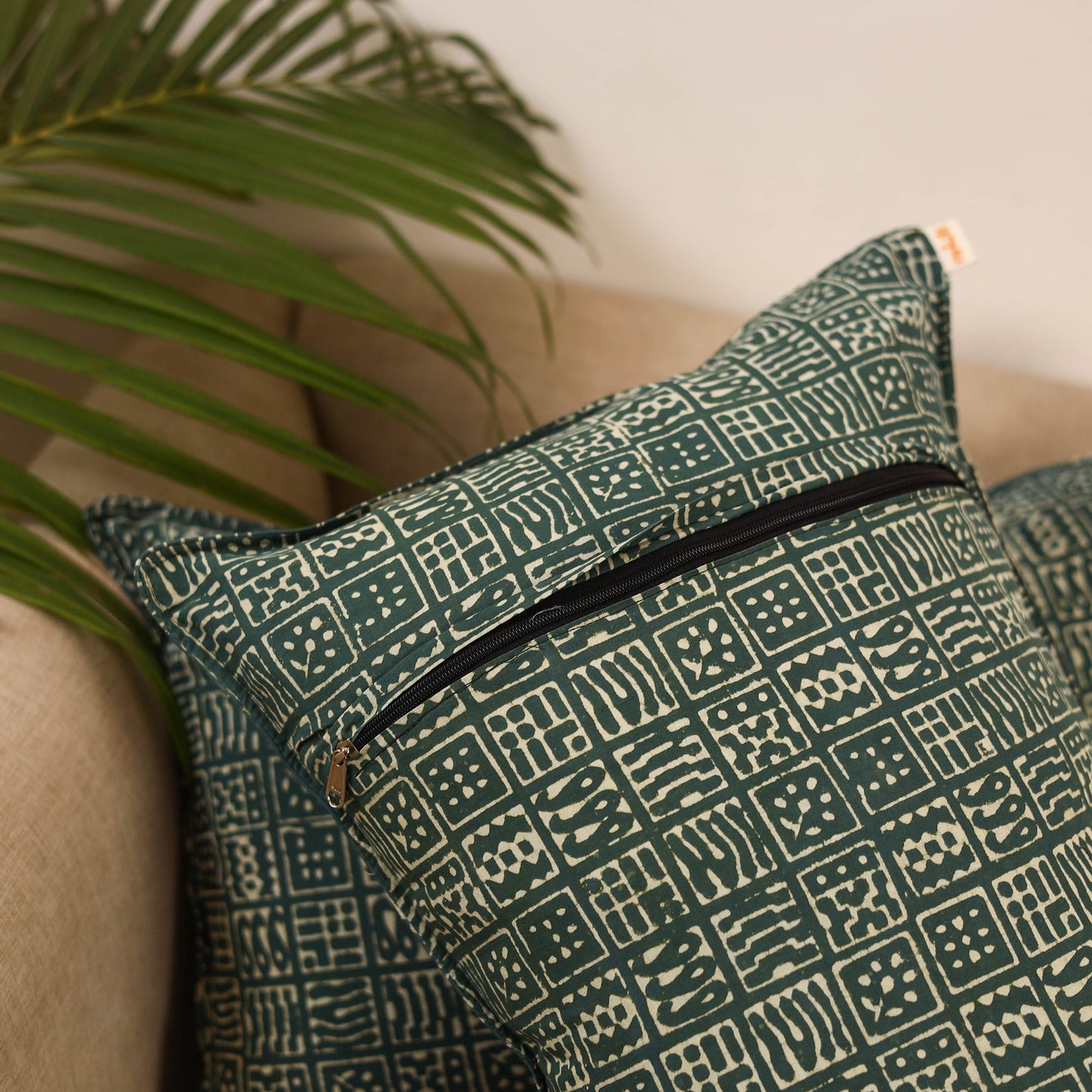 Akola cotton pillow covers (set of 2) 15 - handcrafted