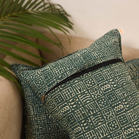 Akola cotton pillow covers (set of 2) 15 - handcrafted