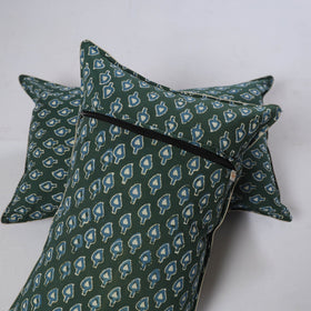 Akola hand block print pillow cover (set of 2) 19