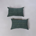 Akola hand block print pillow cover (set of 2) 19