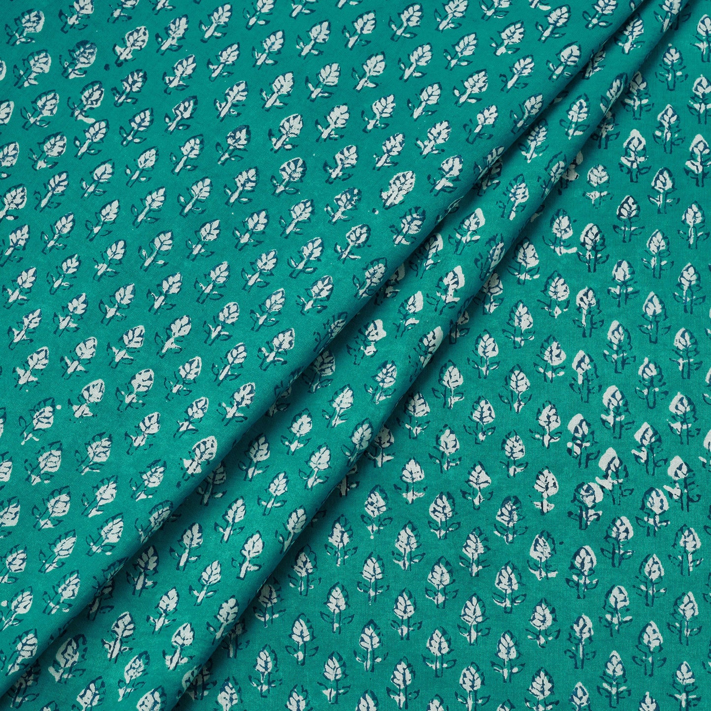 Buy Akola Block Printed Cotton Fabric Online l iTokri.com