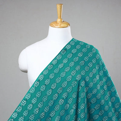 Buy Akola Hand Block Printed Cotton Fabric Online l iTokri.com