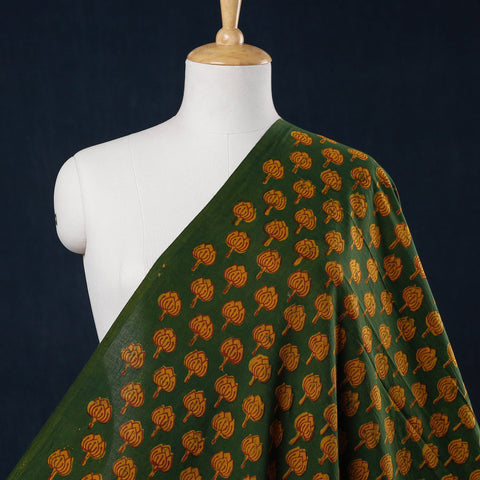 Buy Akola Hand Block Printed Cotton Fabric Online l iTokri.com