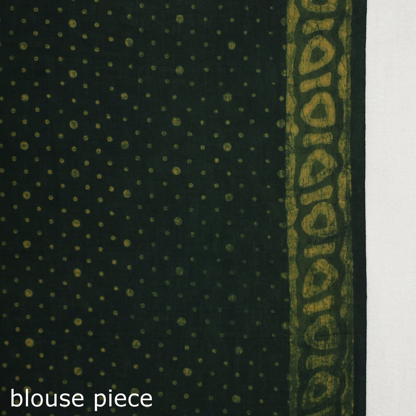 block printed saree