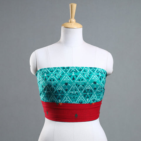 Buy Akola Block Printed Cotton Blouse Piece Online at iTokri.com