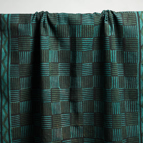 Green Akola Block Print Pure Handloom Cotton Towel Online