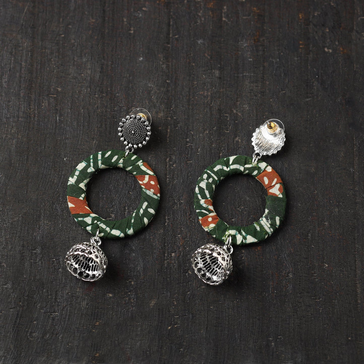 Nayra GS Fabart Handmade Earrings