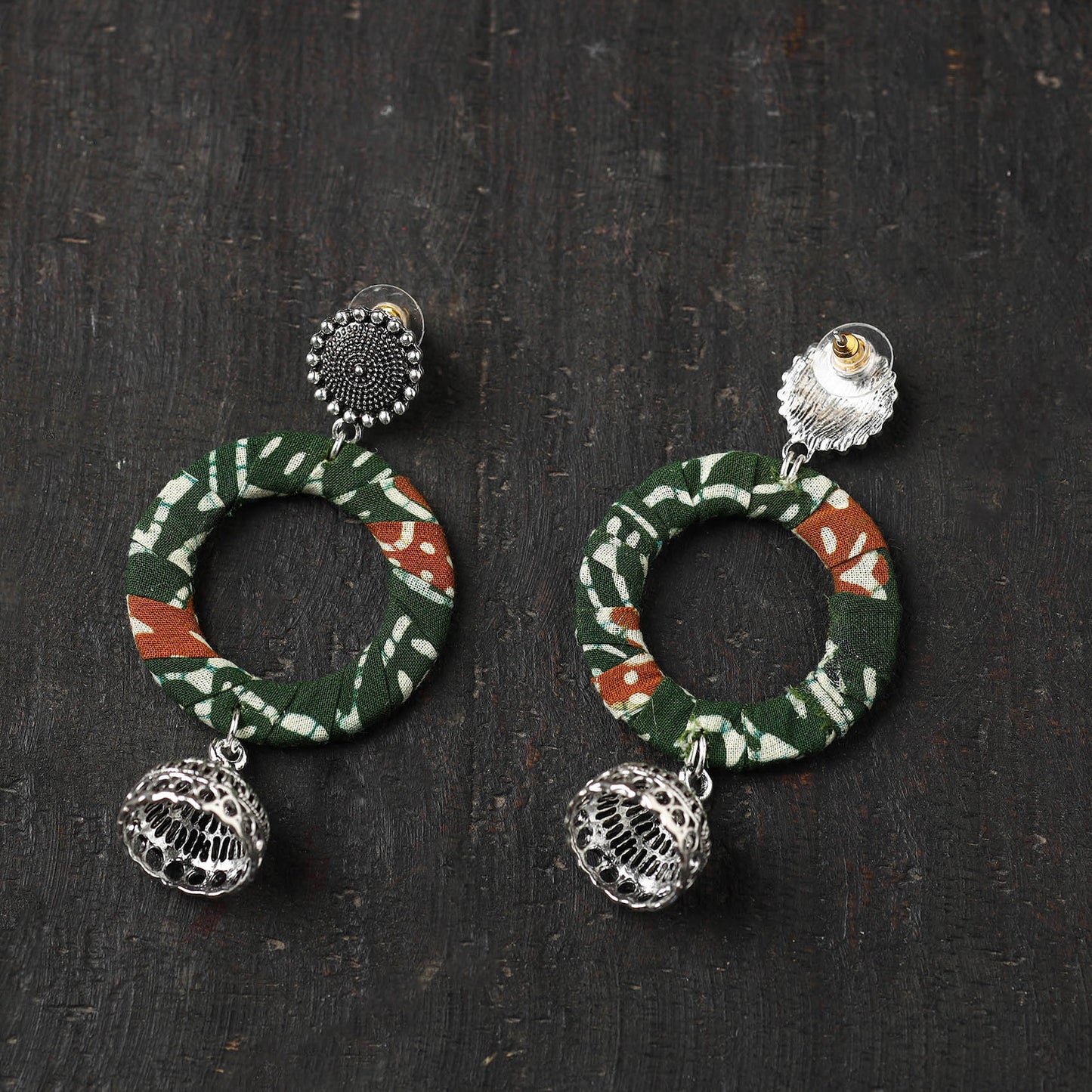 Nayra GS Fabart Handmade Earrings