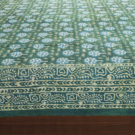  BBlock Art Print Cotton Double Bindaas Bed Sheet