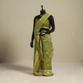Green - assam handloom silk cotton mekhela chador