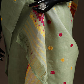 Assam handloom silk cotton mekhela chador with blouse piece