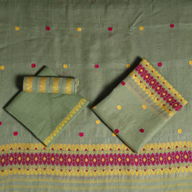 Assam handloom silk cotton mekhela chador with blouse piece
