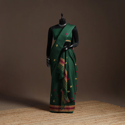 Assam handloom silk cotton mekhela chador with blouse piece