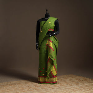 Assam handloom silk cotton mekhela chador with blouse piece