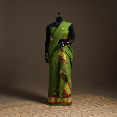 Assam handloom silk cotton mekhela chador with blouse piece