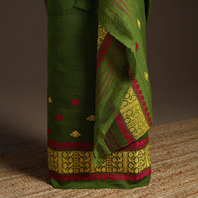 Assam handloom silk cotton mekhela chador with blouse piece