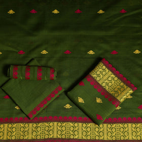 Assam handloom silk cotton mekhela chador with blouse piece