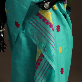 Assam handloom silk cotton mekhela chador with blouse piece