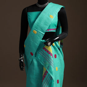 Assam handloom silk cotton mekhela chador with blouse piece