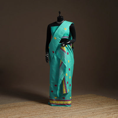 Assam handloom silk cotton mekhela chador with blouse piece