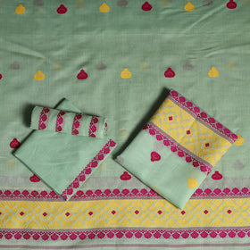 Assam handloom silk cotton mekhela chador with blouse piece