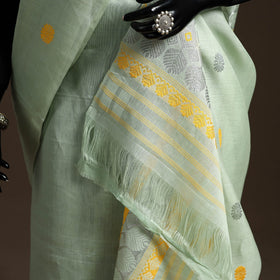 Assam handloom silk cotton mekhela chador with blouse piece