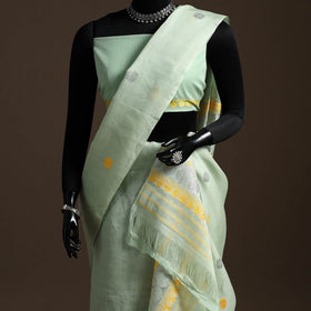 Assam handloom silk cotton mekhela chador with blouse piece