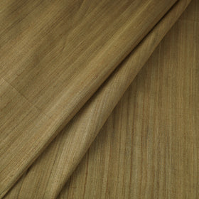 Green Authentic Handwoven Tussar Silk Bhagalpuri Fabric 