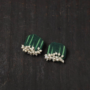 Buy Ayat Fabart Handmade Pearl Earrings