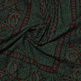 Bagh natural dyed cotton unstitched kurta material (3m) 11